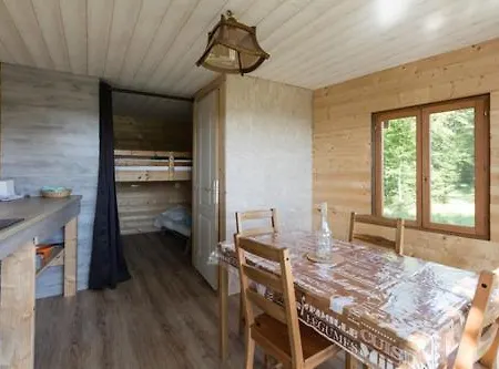 Camping Alsace Les Castors Burnhaupt-le-Haut Exterior photo