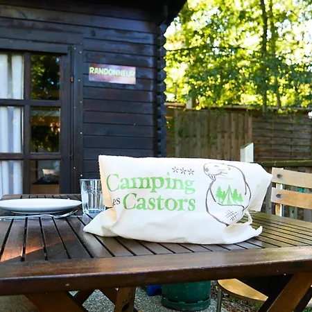 Camping Alsace Les Castors Burnhaupt-le-Haut Exterior photo