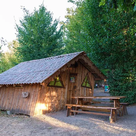Camping Alsace Les Castors Burnhaupt-le-Haut Exterior photo