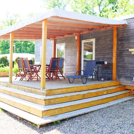 Camping Alsace Les Castors Burnhaupt-le-Haut Exterior photo