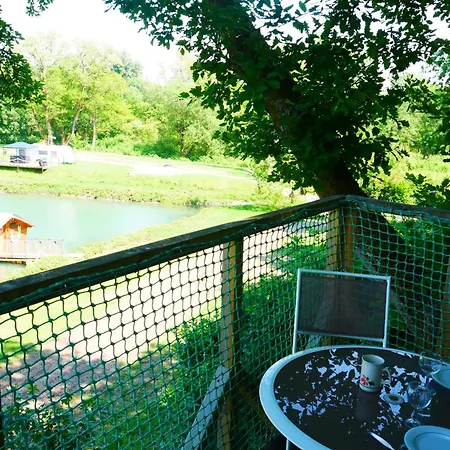 Camping Alsace Les Castors Burnhaupt-le-Haut Exterior photo
