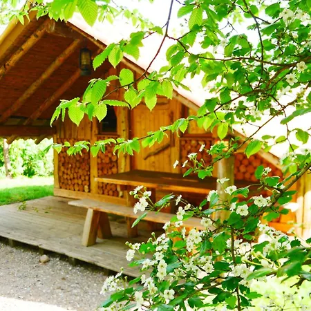 Camping Alsace Les Castors Burnhaupt-le-Haut Exterior photo