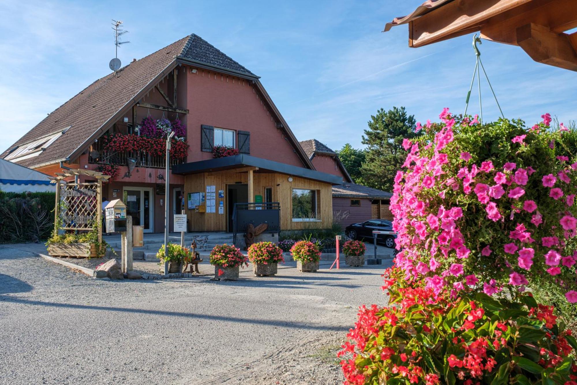 Alsace Les Castors Campingplatz *