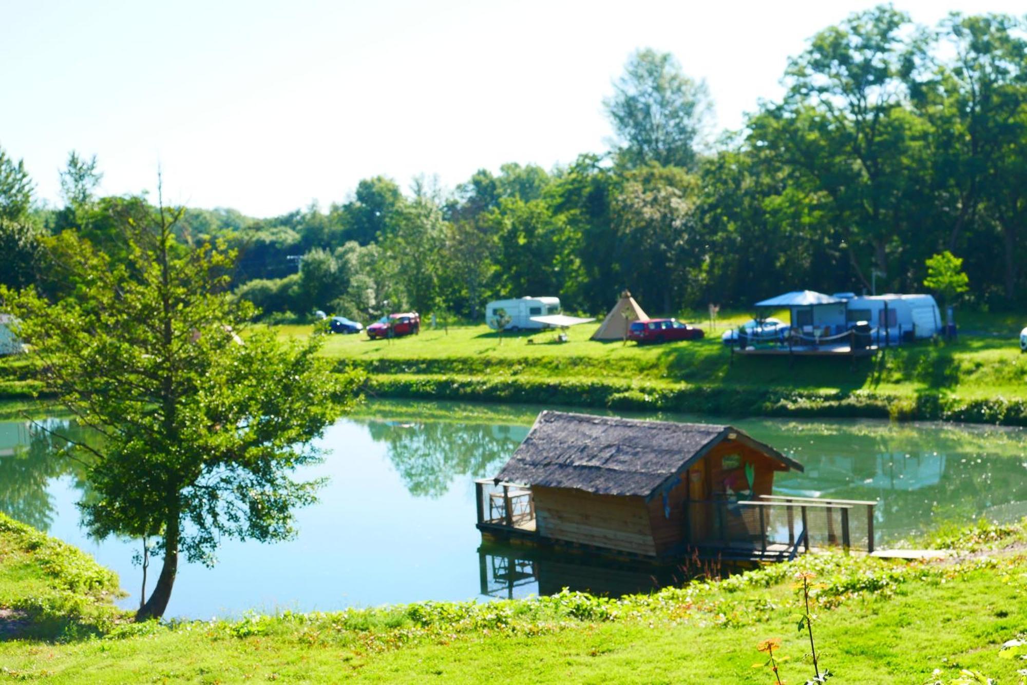 Campingplatz Alsace Les Castors Burnhaupt-le-Haut