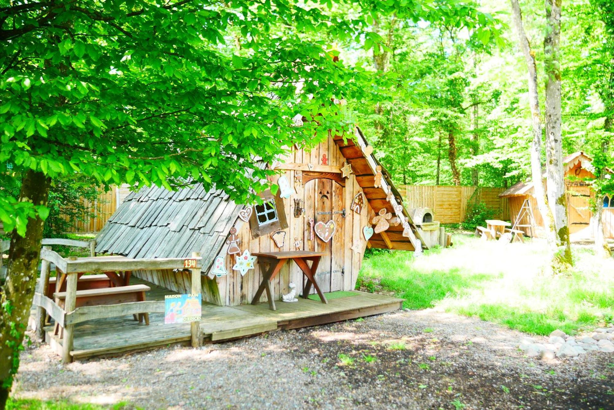 Alsace Les Castors Campsite