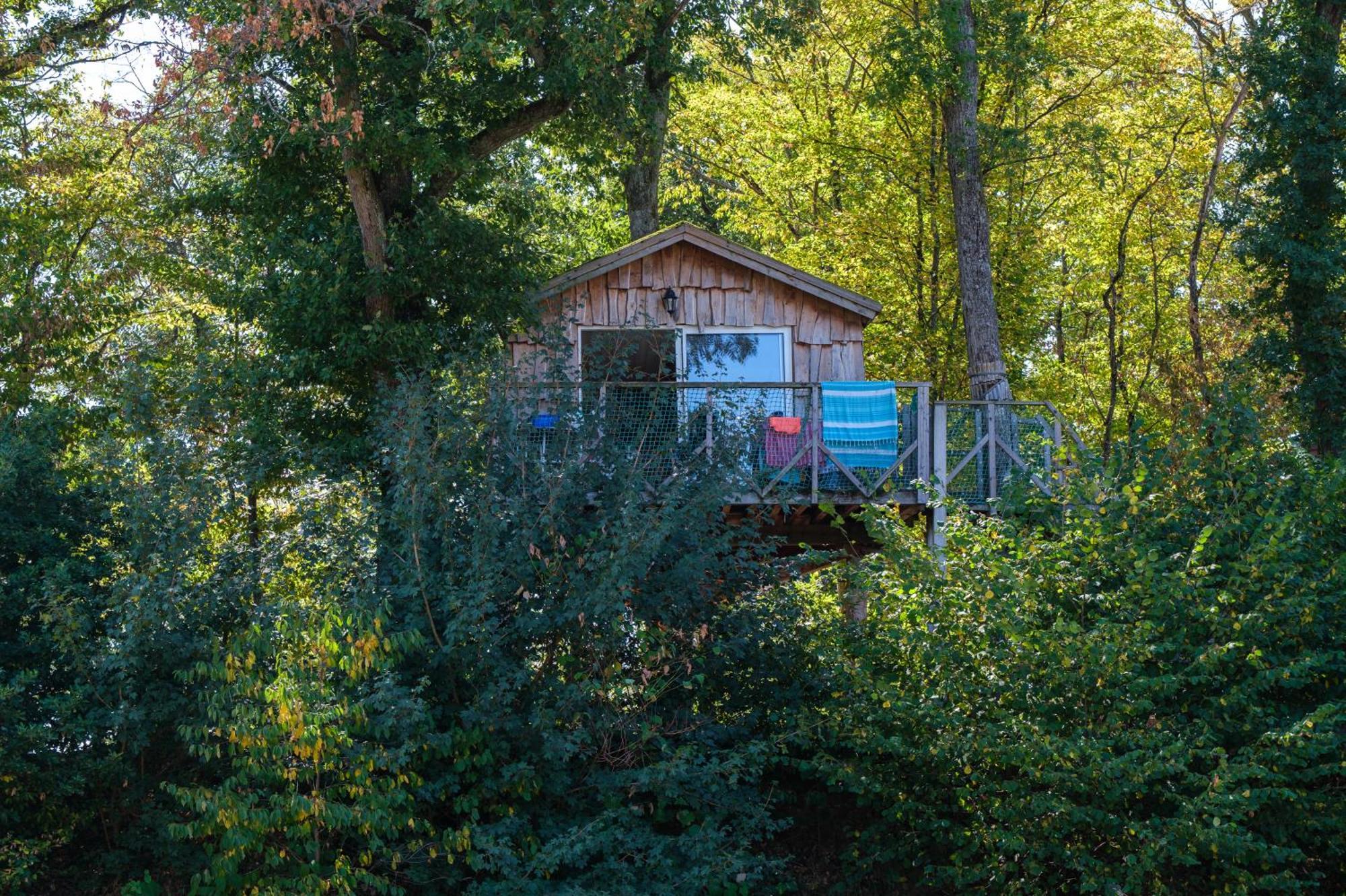 Alsace Les Castors Campingplatz *