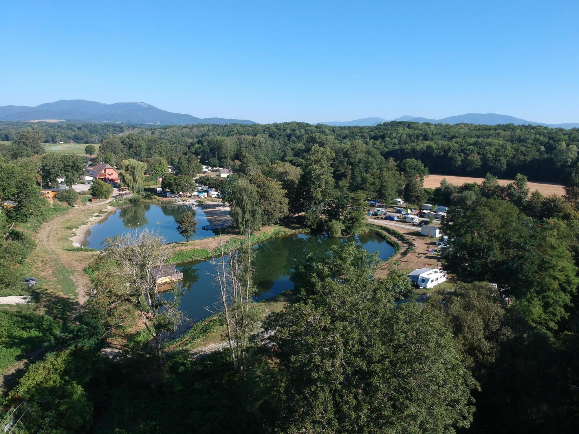 Campingplatz Alsace Les Castors Burnhaupt-le-Haut