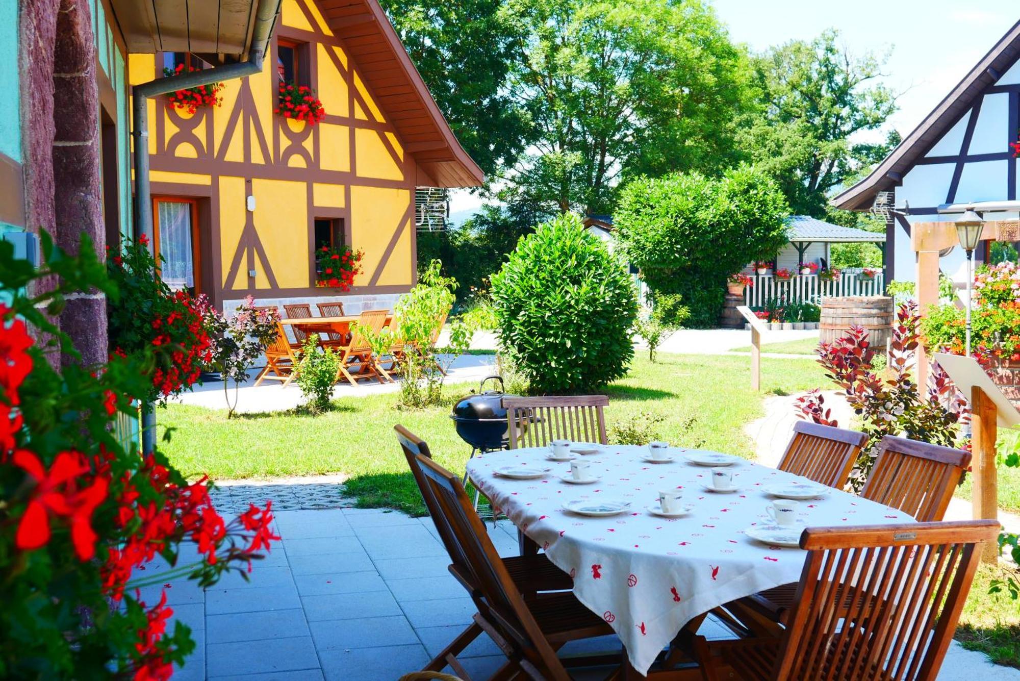 Alsace Les Castors Campsite Burnhaupt-le-Haut