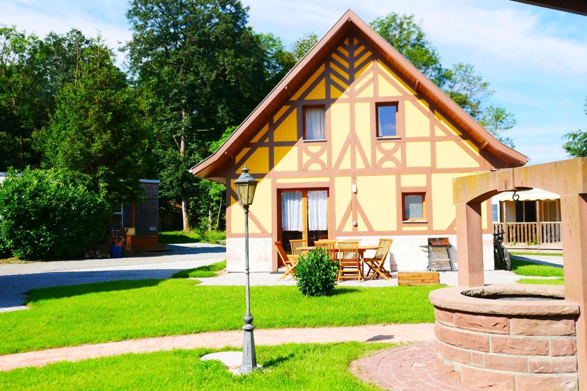 Campingplatz Alsace Les Castors *